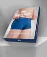 Soft Elastic Waistband- Premium Bamboo Cotton Spandex Trunk (Hipster) – M116 – Royal Blue