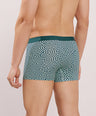 Seamless Ultra-Soft Fit – Micro Modal Spandex Printed Trunk – M107 – Green