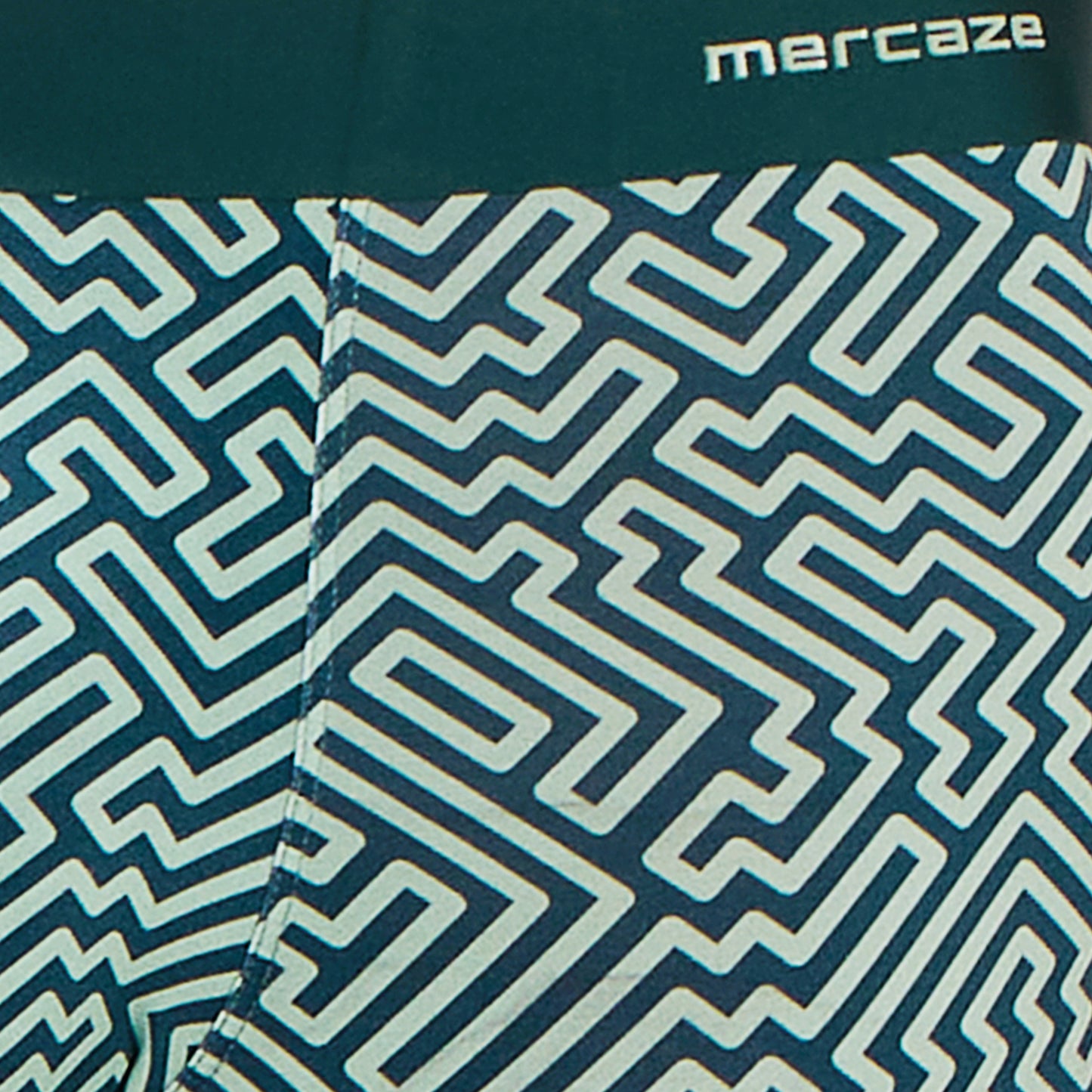 Seamless Ultra-Soft Fit – Micro Modal Spandex Printed Trunk – M107 – Green