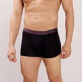 Seamless Ultra-Soft Comfort – Micro Modal Spandex Trunk – M108 - Black