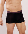 Seamless Ultra-Soft Comfort – Micro Modal Spandex Trunk – M108 - Black