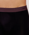 Seamless Ultra-Soft Comfort – Micro Modal Spandex Trunk – M108 - Black