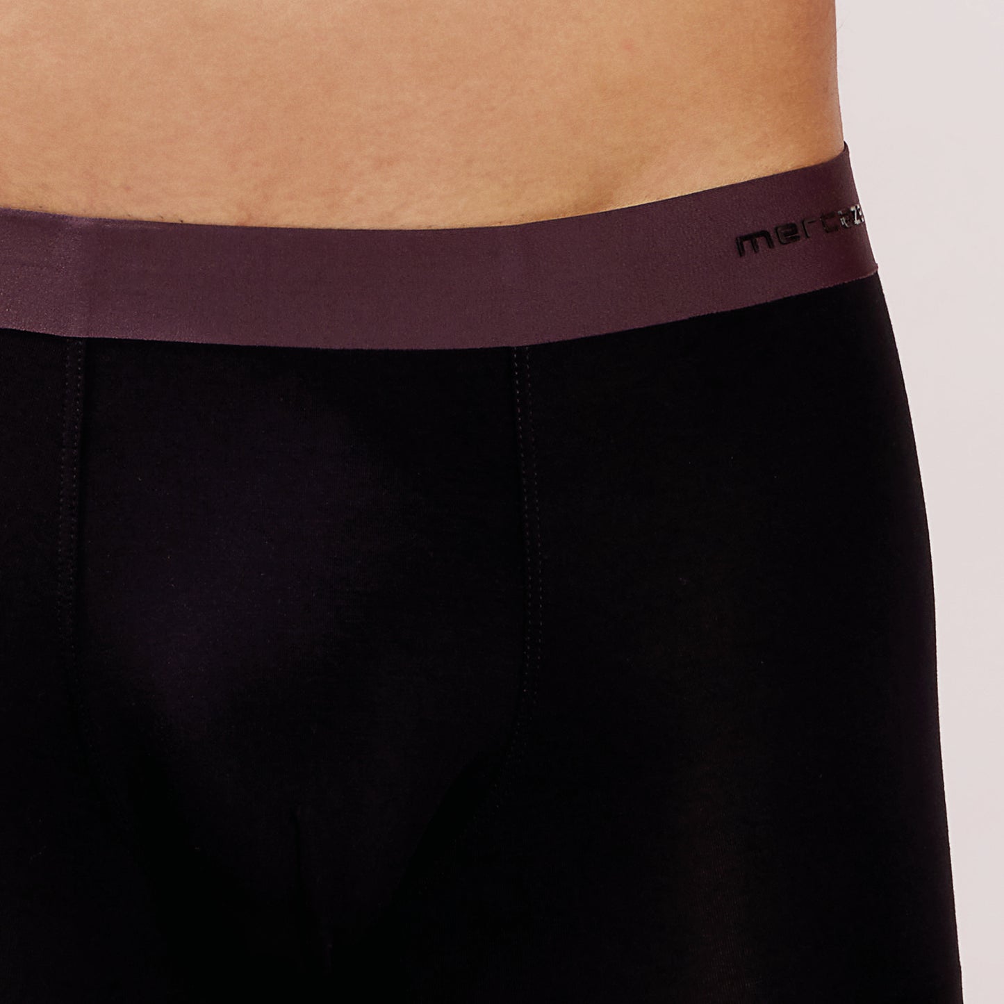 Seamless Ultra-Soft Comfort – Micro Modal Spandex Trunk – M108 - Black