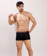 Seamless Ultra-Soft Comfort – Micro Modal Spandex Trunk – M108 - Black