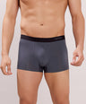Seamless Ultra-Soft Comfort – Micro Modal Spandex Trunk – M108 - Dark Grey