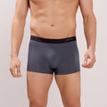 Seamless Ultra-Soft Comfort – Micro Modal Spandex Trunk – M108 - Dark Grey