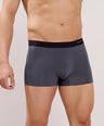 Seamless Ultra-Soft Comfort – Micro Modal Spandex Trunk – M108 - Dark Grey