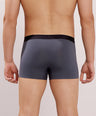 Seamless Ultra-Soft Comfort – Micro Modal Spandex Trunk – M108 - Dark Grey