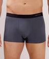 Seamless Ultra-Soft Comfort – Micro Modal Spandex Trunk – M108 - Dark Grey
