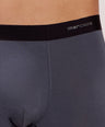 Seamless Ultra-Soft Comfort – Micro Modal Spandex Trunk – M108 - Dark Grey