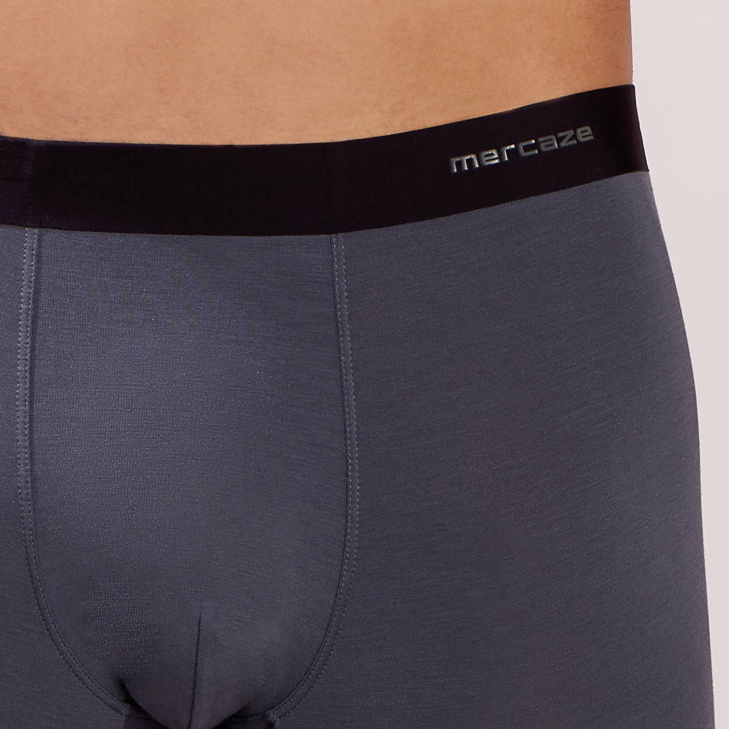 Seamless Ultra-Soft Comfort – Micro Modal Spandex Trunk – M108 - Dark Grey