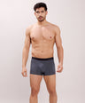 Seamless Ultra-Soft Comfort – Micro Modal Spandex Trunk – M108 - Dark Grey