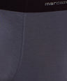 Seamless Ultra-Soft Comfort – Micro Modal Spandex Trunk – M108 - Dark Grey