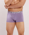 Seamless Ultra-Soft Comfort – Micro Modal Spandex Trunk – M108P - Dark Purple