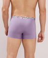 Seamless Ultra-Soft Comfort – Micro Modal Spandex Trunk – M108P - Dark Purple
