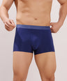 Seamless Ultra-Soft Comfort – Micro Modal Spandex Trunk – M108 - Navy
