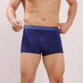 Seamless Ultra-Soft Comfort – Micro Modal Spandex Trunk – M108 - Navy