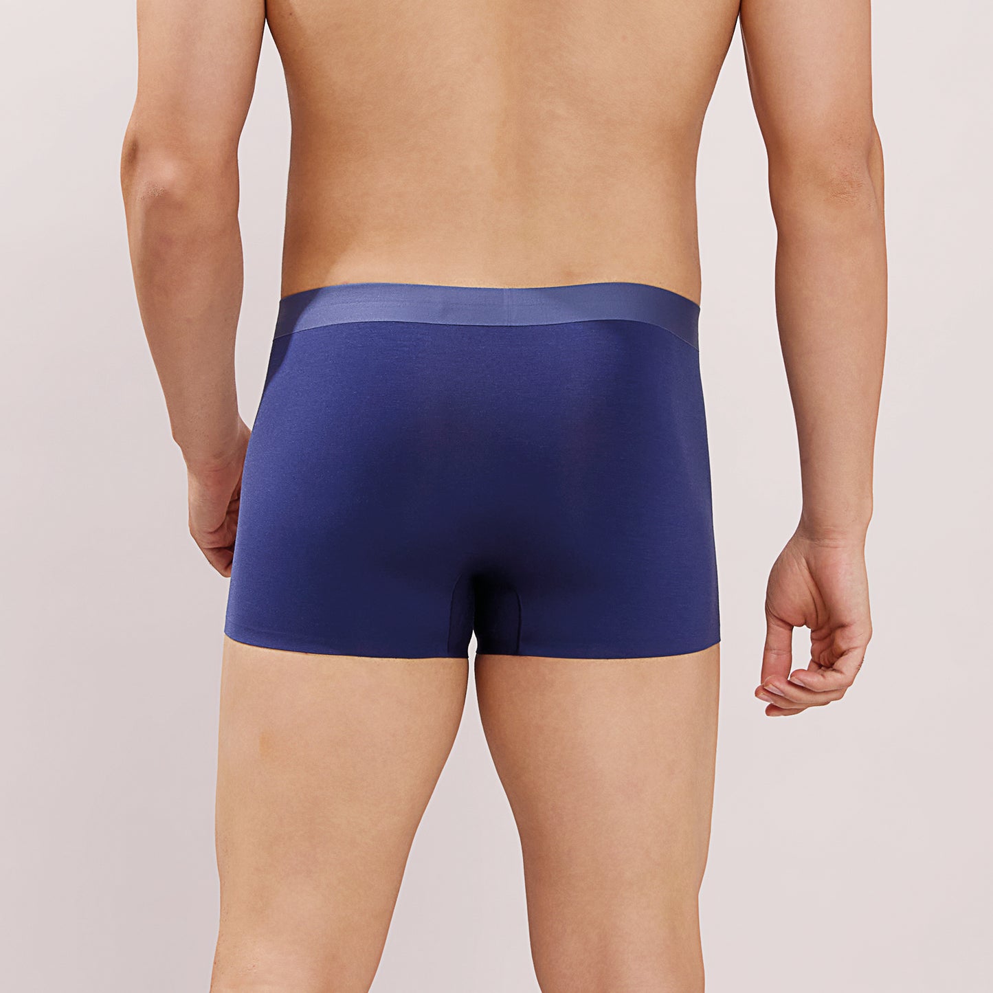 Seamless Ultra-Soft Comfort – Micro Modal Spandex Trunk – M108 - Navy