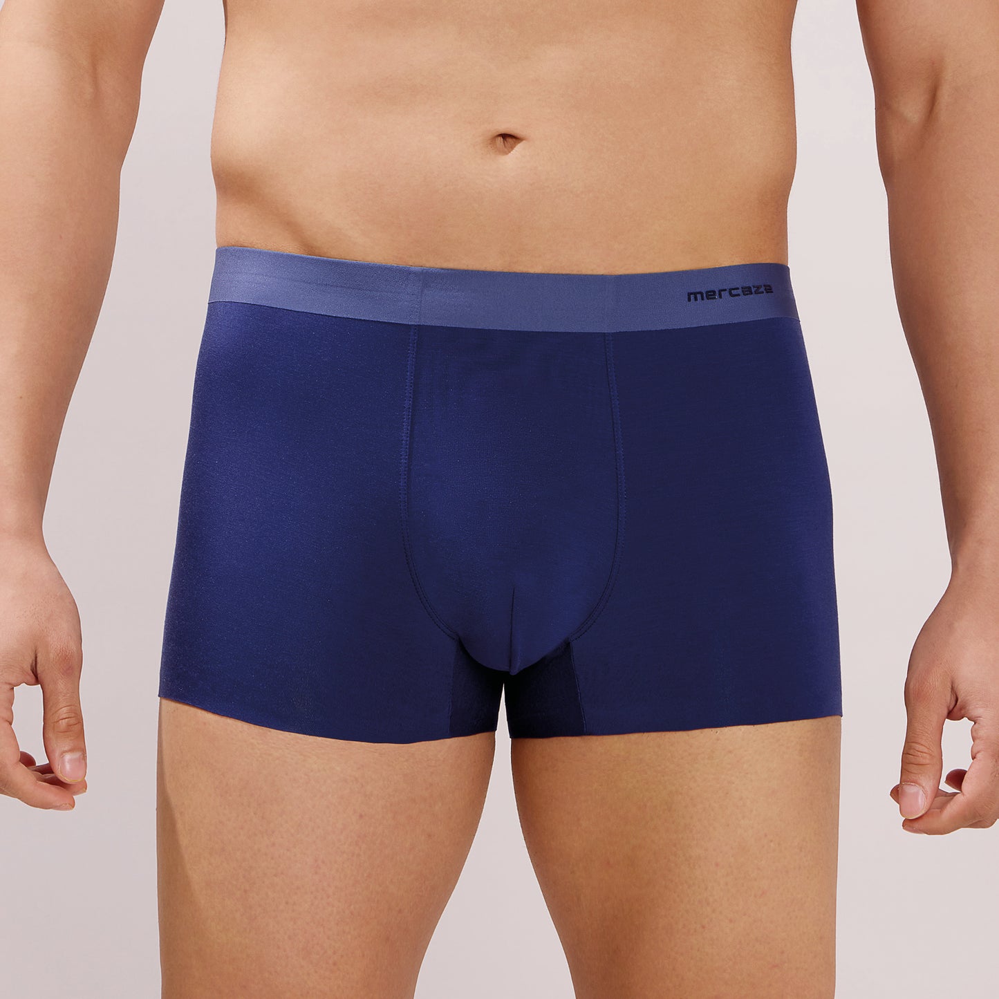 Seamless Ultra-Soft Comfort – Micro Modal Spandex Trunk – M108 - Navy