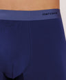 Seamless Ultra-Soft Comfort – Micro Modal Spandex Trunk – M108 - Navy