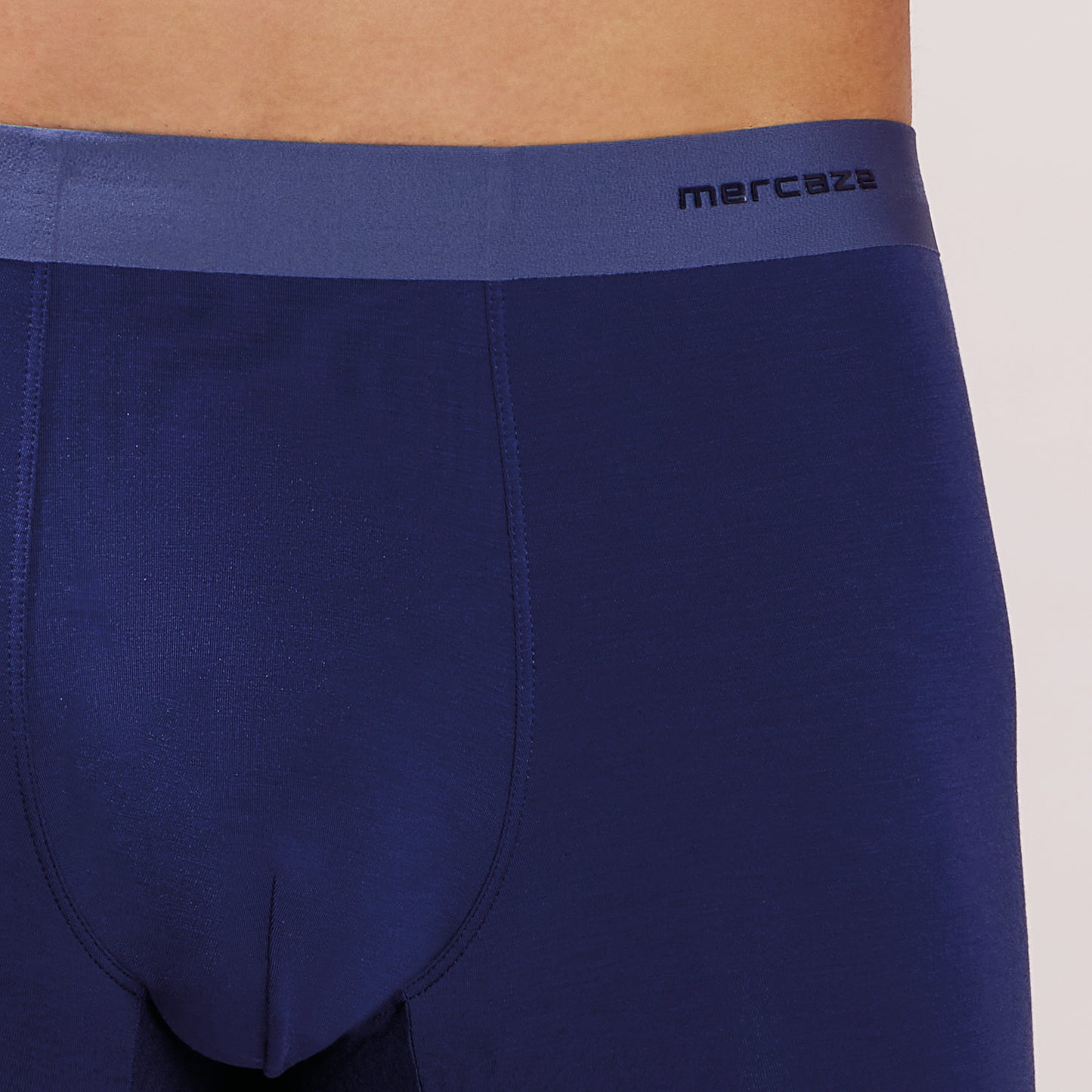 Seamless Ultra-Soft Comfort – Micro Modal Spandex Trunk – M108 - Navy