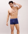 Seamless Ultra-Soft Comfort – Micro Modal Spandex Trunk – M108 - Navy