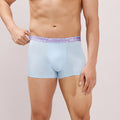 Seamless Ultra-Soft Comfort – Micro Modal Spandex Trunk – M108P - Sky Blue