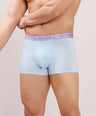 Seamless Ultra-Soft Comfort – Micro Modal Spandex Trunk – M108P - Sky Blue