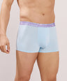 Seamless Ultra-Soft Comfort – Micro Modal Spandex Trunk – M108P - Sky Blue