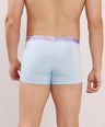 Seamless Ultra-Soft Comfort – Micro Modal Spandex Trunk – M108P - Sky Blue