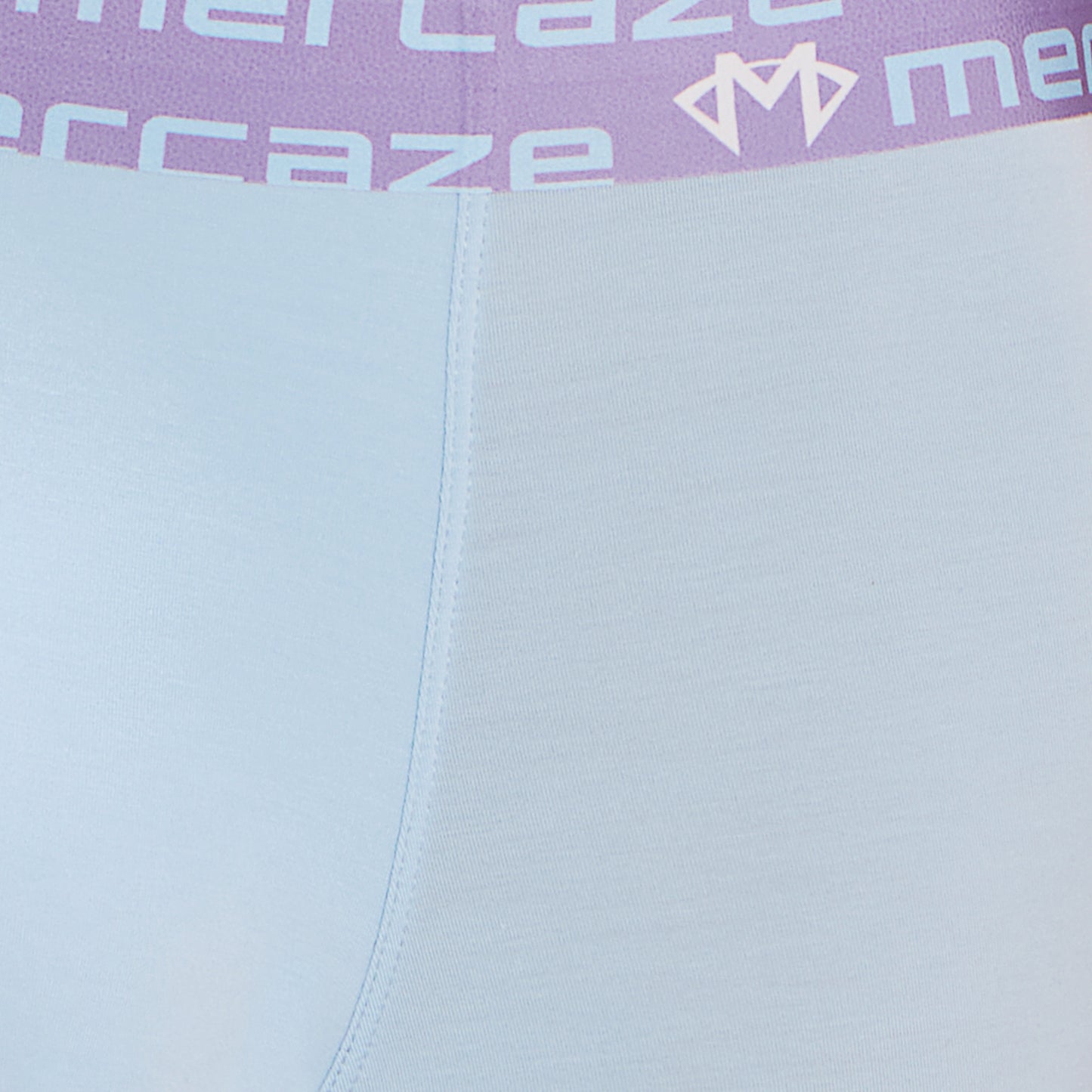 Seamless Ultra-Soft Comfort – Micro Modal Spandex Trunk – M108P - Sky Blue