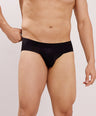 Seamless Ultra-Soft Comfort – Micro Modal Spandex Brief – M109 - Black
