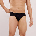 Seamless Ultra-Soft Comfort – Micro Modal Spandex Brief – M109 - Black