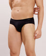 Seamless Ultra-Soft Comfort – Micro Modal Spandex Brief – M109 - Black