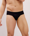 Seamless Ultra-Soft Comfort – Micro Modal Spandex Brief – M109 - Black