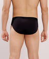 Seamless Ultra-Soft Comfort – Micro Modal Spandex Brief – M109 - Black