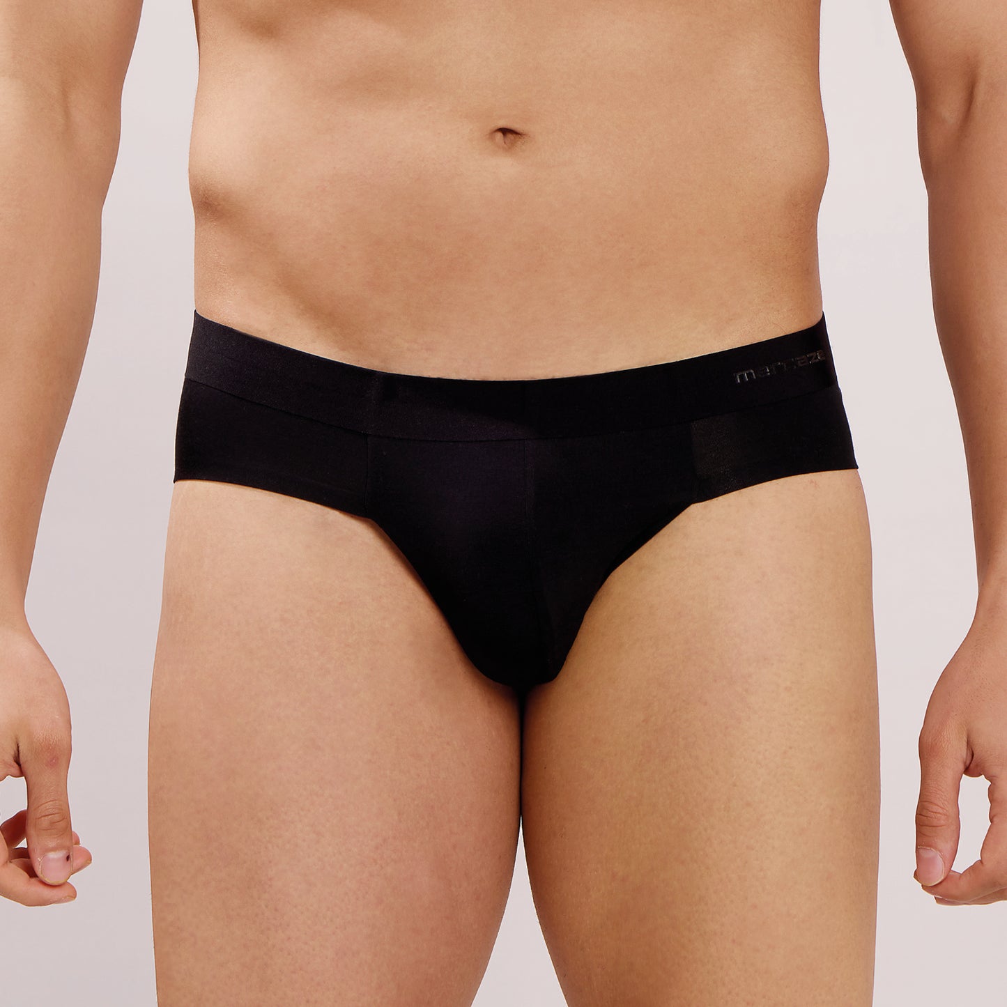 Seamless Ultra-Soft Comfort – Micro Modal Spandex Brief – M109 - Black