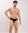 Seamless Ultra-Soft Comfort – Micro Modal Spandex Brief – M109 - Black