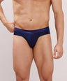 Seamless Ultra-Soft Comfort – Micro Modal Spandex Brief – M109 - Navy