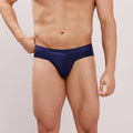 Seamless Ultra-Soft Comfort – Micro Modal Spandex Brief – M109 - Navy