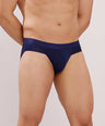 Seamless Ultra-Soft Comfort – Micro Modal Spandex Brief – M109 - Navy