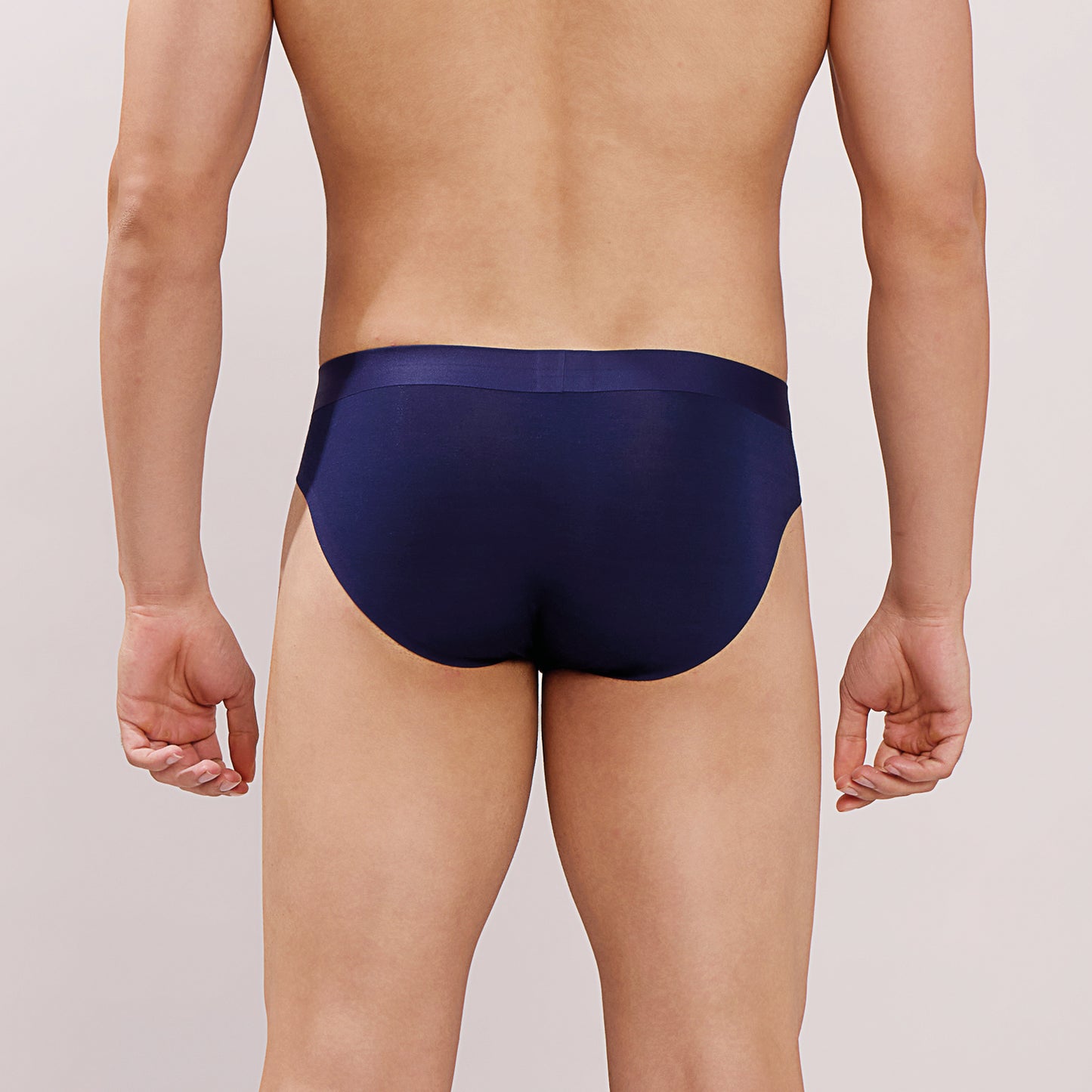 Seamless Ultra-Soft Comfort – Micro Modal Spandex Brief – M109 - Navy