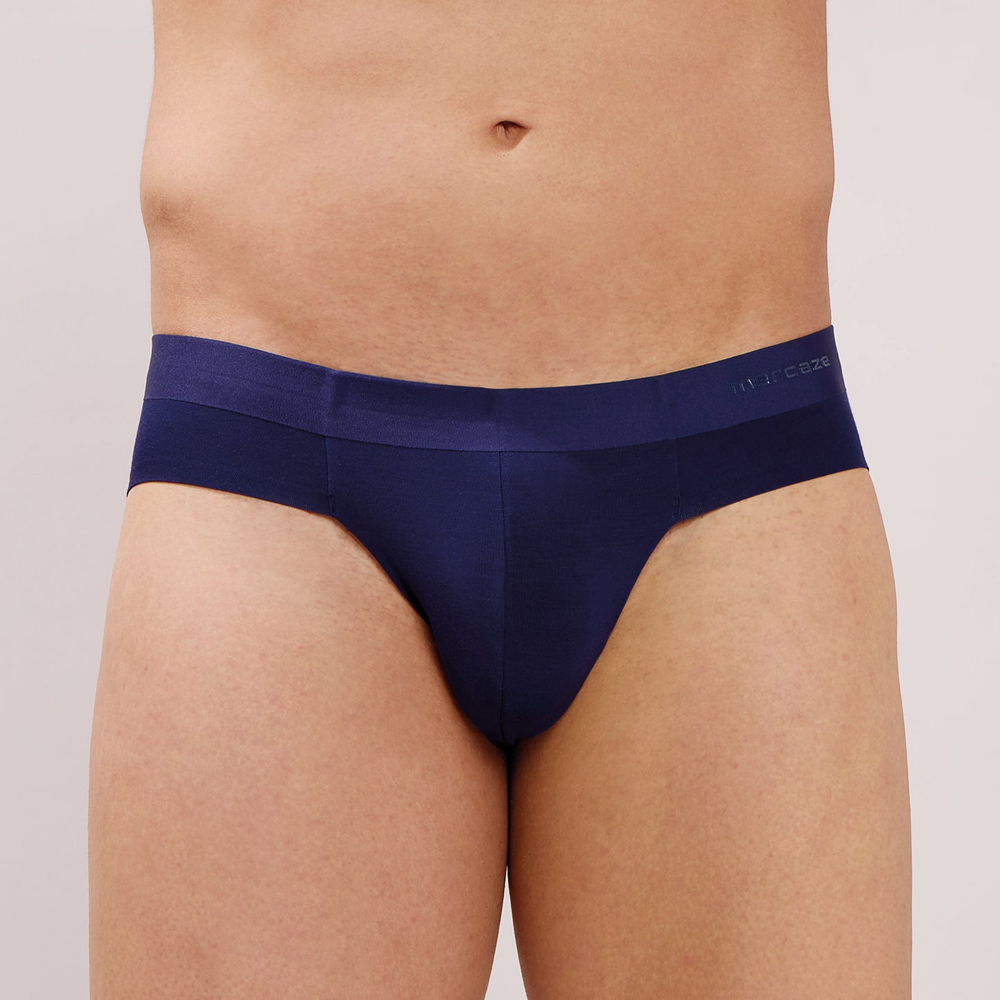 Seamless Ultra-Soft Comfort – Micro Modal Spandex Brief – M109 - Navy