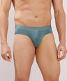 Seamless Ultra-Soft Comfort – Micro Modal Spandex Brief – M109 - Olive