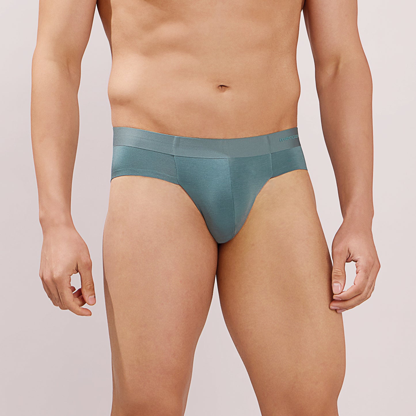 Seamless Ultra-Soft Comfort – Micro Modal Spandex Brief – M109 - Olive