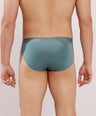Seamless Ultra-Soft Comfort – Micro Modal Spandex Brief – M109 - Olive