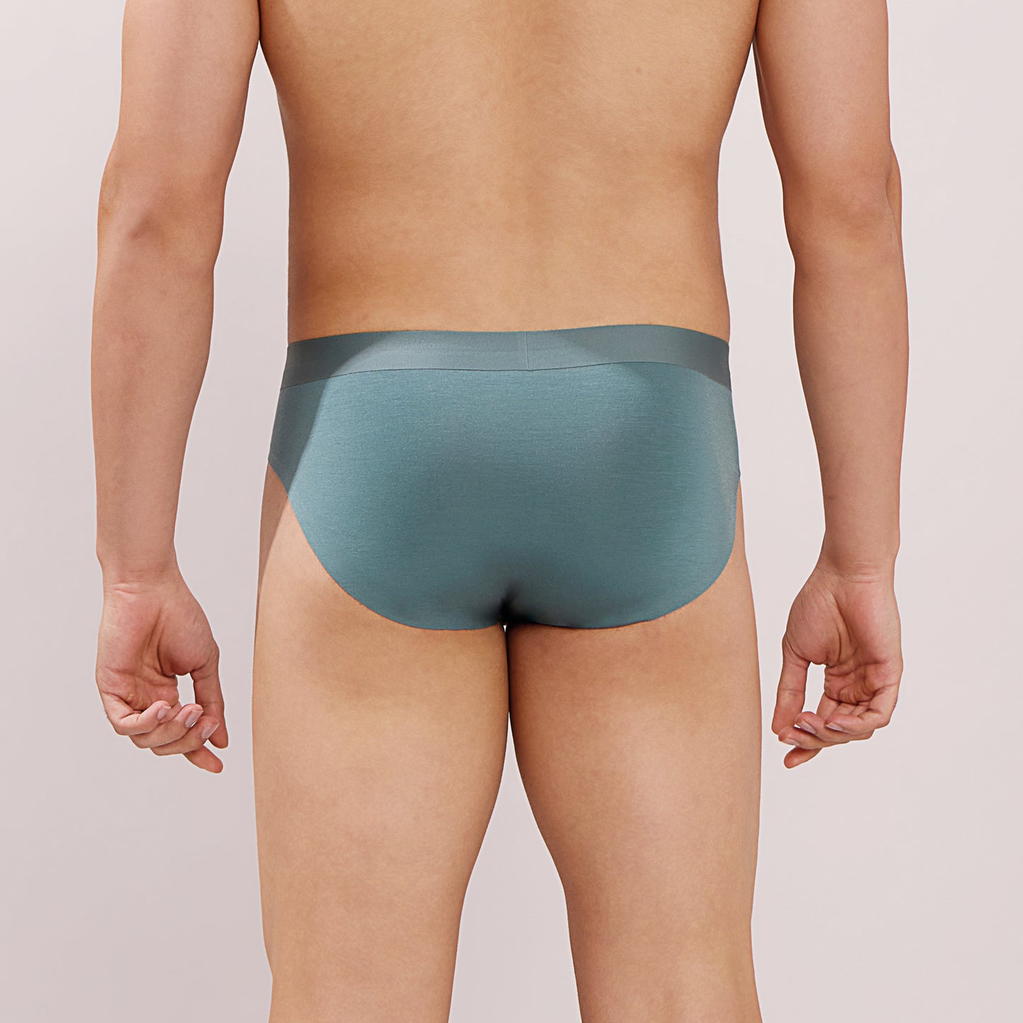 Seamless Ultra-Soft Comfort – Micro Modal Spandex Brief – M109 - Olive