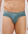 Seamless Ultra-Soft Comfort – Micro Modal Spandex Brief – M109 - Olive
