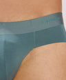 Seamless Ultra-Soft Comfort – Micro Modal Spandex Brief – M109 - Olive