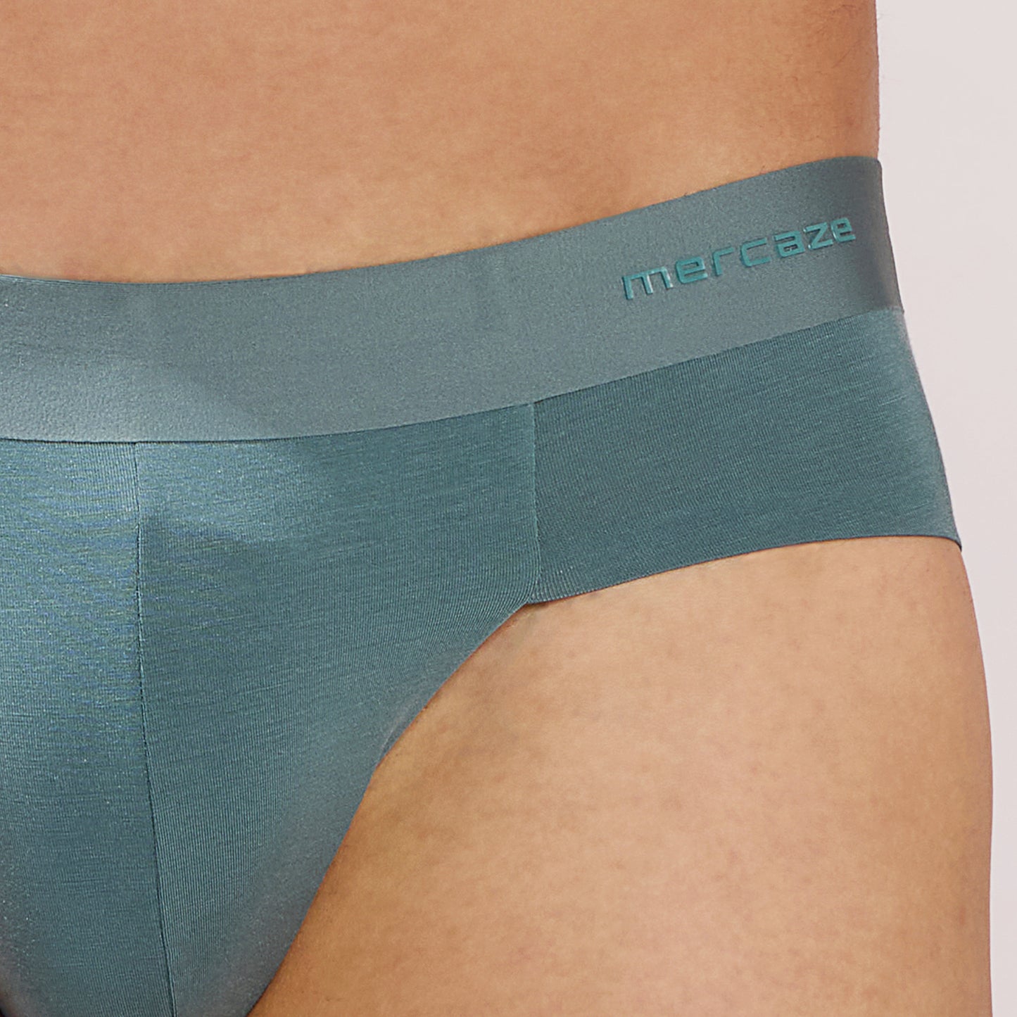 Seamless Ultra-Soft Comfort – Micro Modal Spandex Brief – M109 - Olive